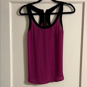 Express Fuchsia and Black Camisole